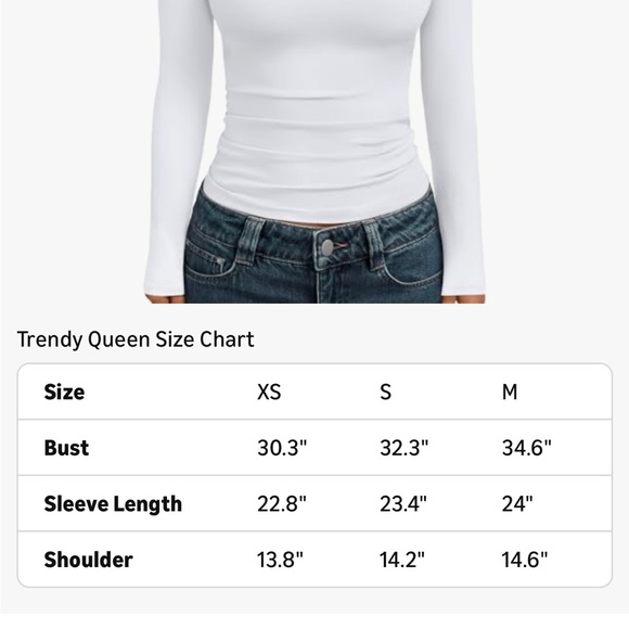 Boat Neck Tops Long Sleeve Shirt - Picture 3 of 4